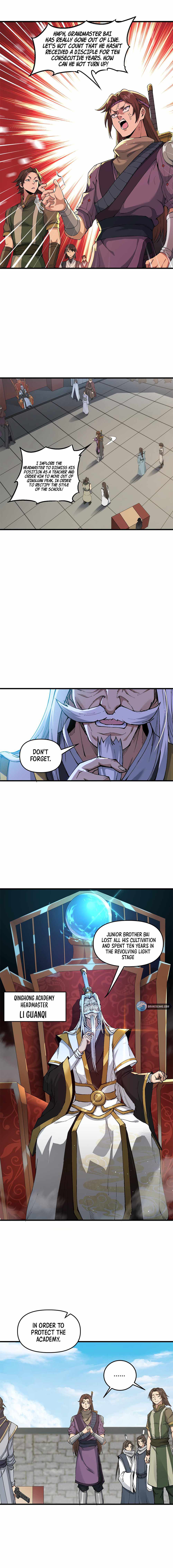 After Ten Years of Chopping Wood, Immortals Begged To Become My Disci..., Chapter 1, page 6