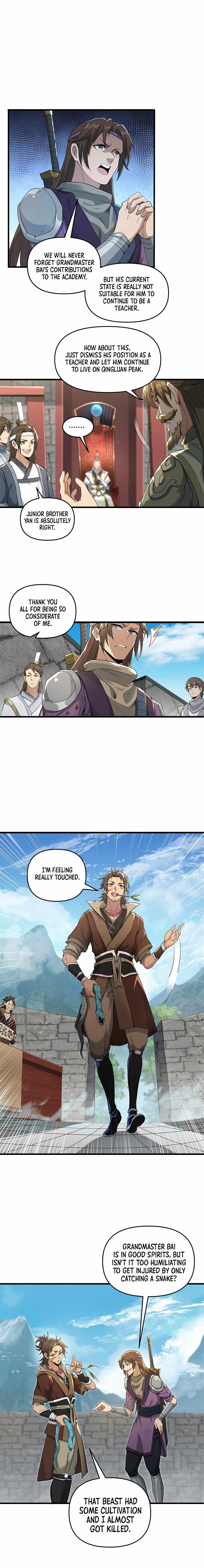 After Ten Years of Chopping Wood, Immortals Begged To Become My Disci..., Chapter 1, page 7