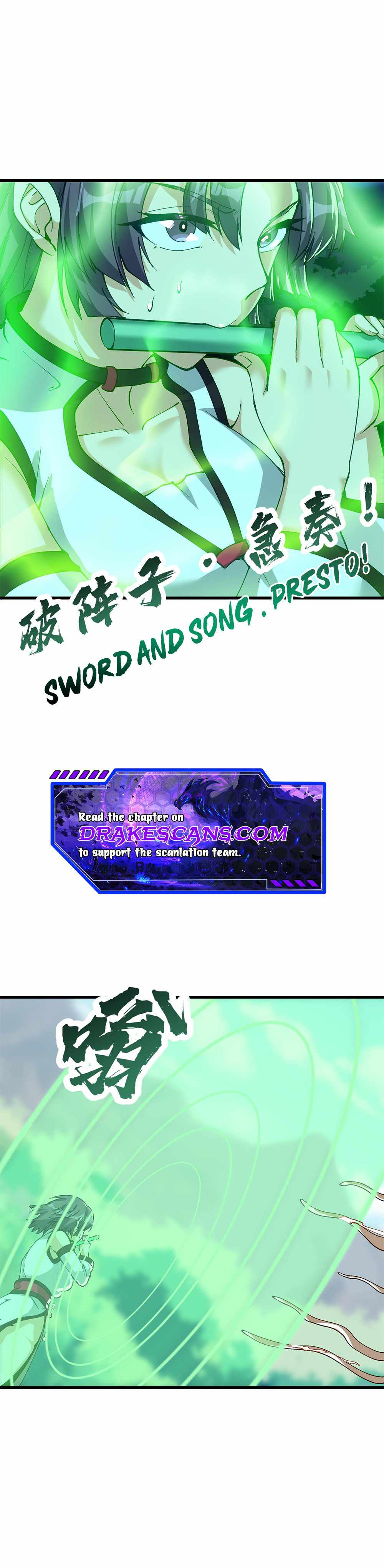 After Ten Years of Chopping Wood, Immortals Begged To Become My Disci..., Chapter 17, page 4