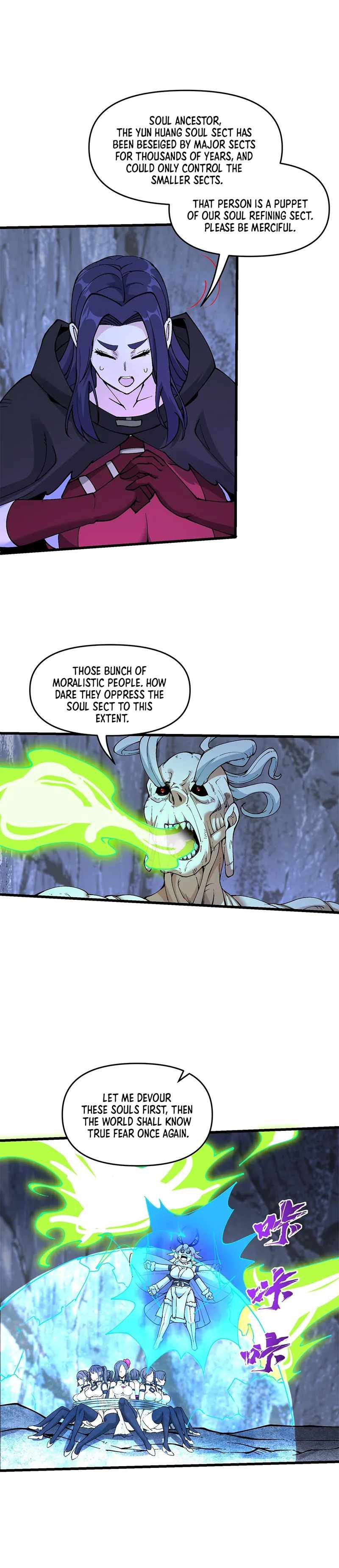 After Ten Years of Chopping Wood, Immortals Begged To Become My Disci..., Chapter 18, page 21
