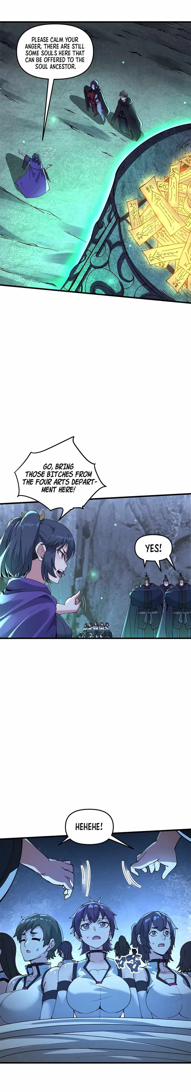 After Ten Years of Chopping Wood, Immortals Begged To Become My Disci..., Chapter 18, page 9