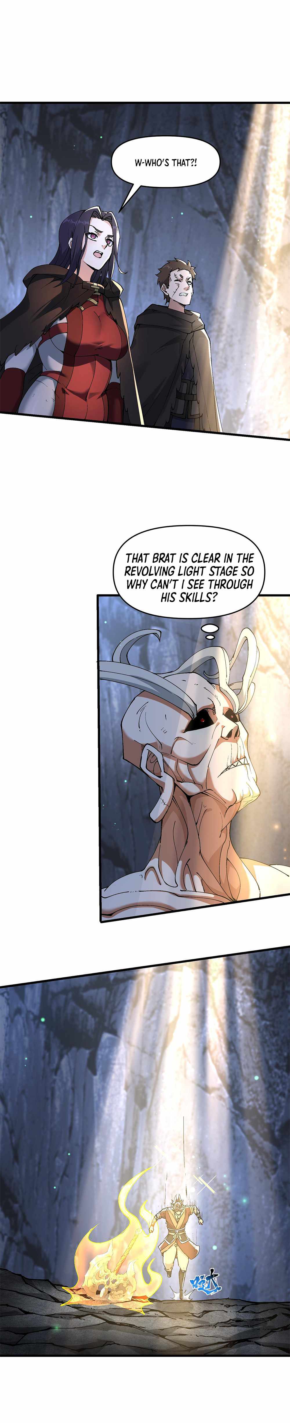 After Ten Years of Chopping Wood, Immortals Begged To Become My Disci..., Chapter 19, page 2