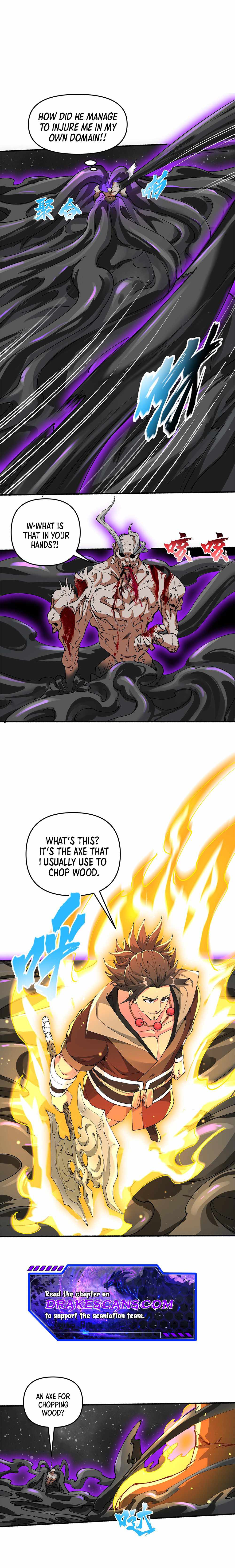 After Ten Years of Chopping Wood, Immortals Begged To Become My Disci..., Chapter 19, page 11