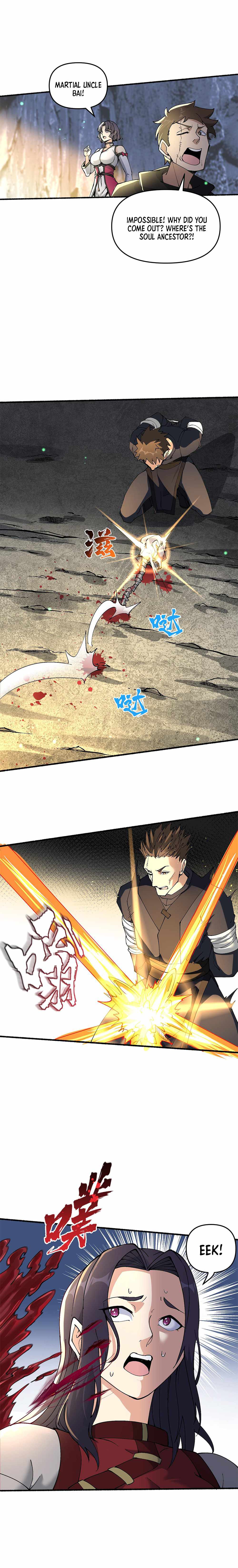 After Ten Years of Chopping Wood, Immortals Begged To Become My Disci..., Chapter 19, page 14