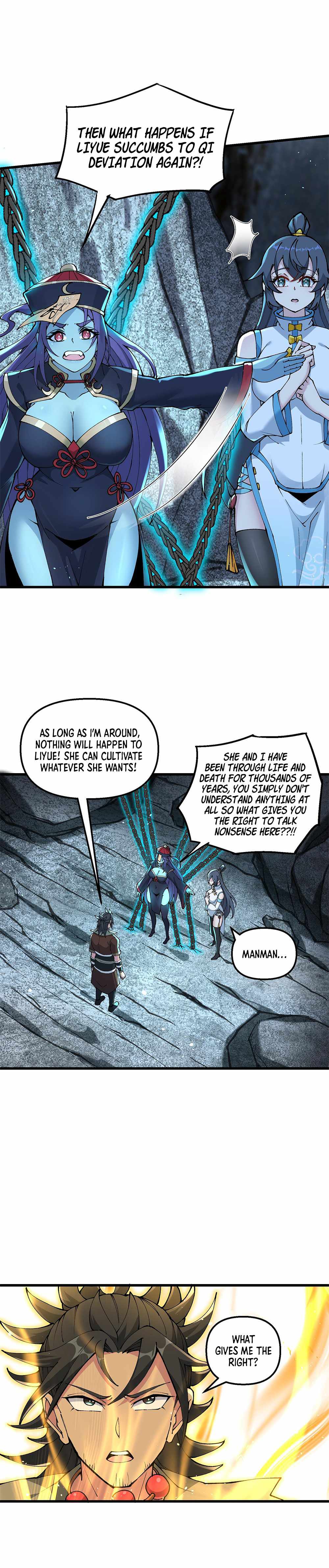 After Ten Years of Chopping Wood, Immortals Begged To Become My Disci..., Chapter 23, page 14