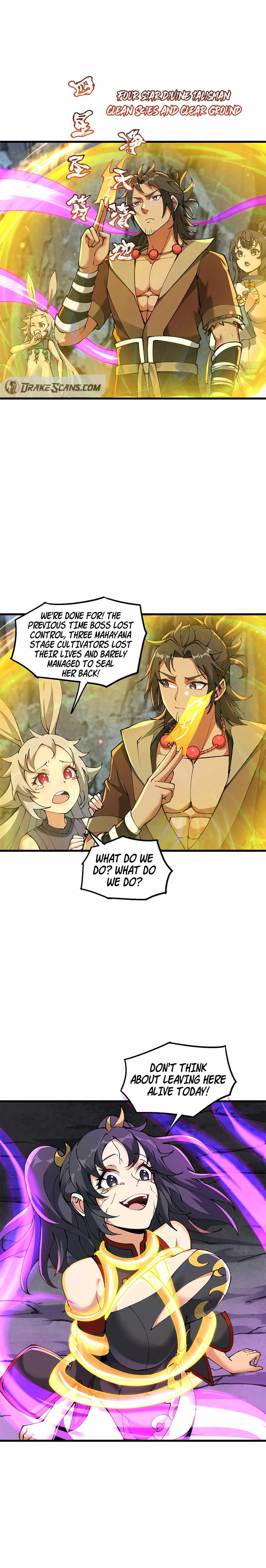 After Ten Years of Chopping Wood, Immortals Begged To Become My Disci..., Chapter 24, page 2