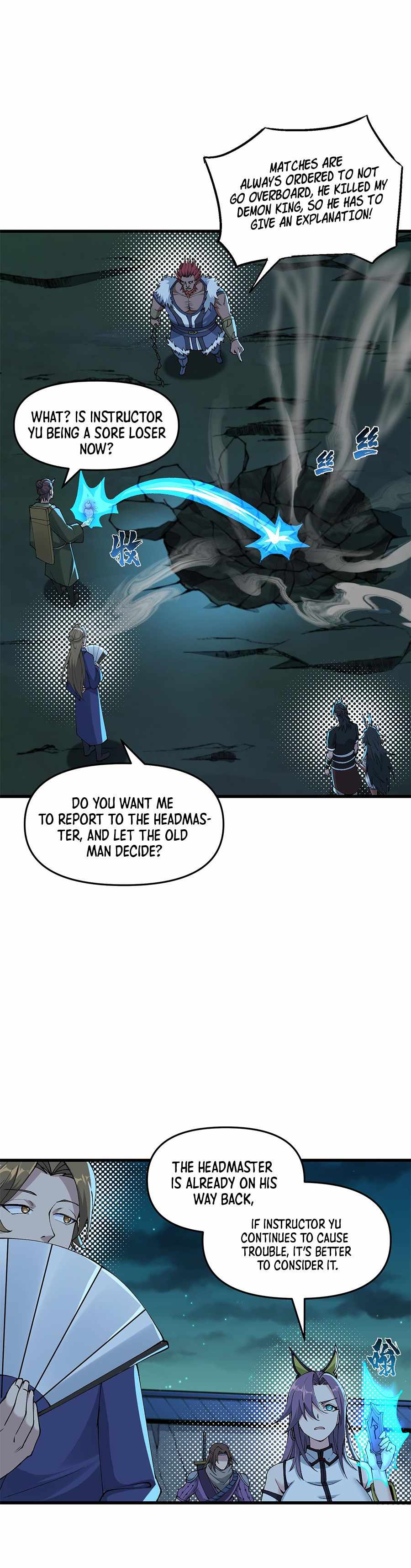 After Ten Years of Chopping Wood, Immortals Begged To Become My Disci..., Chapter 27, page 25