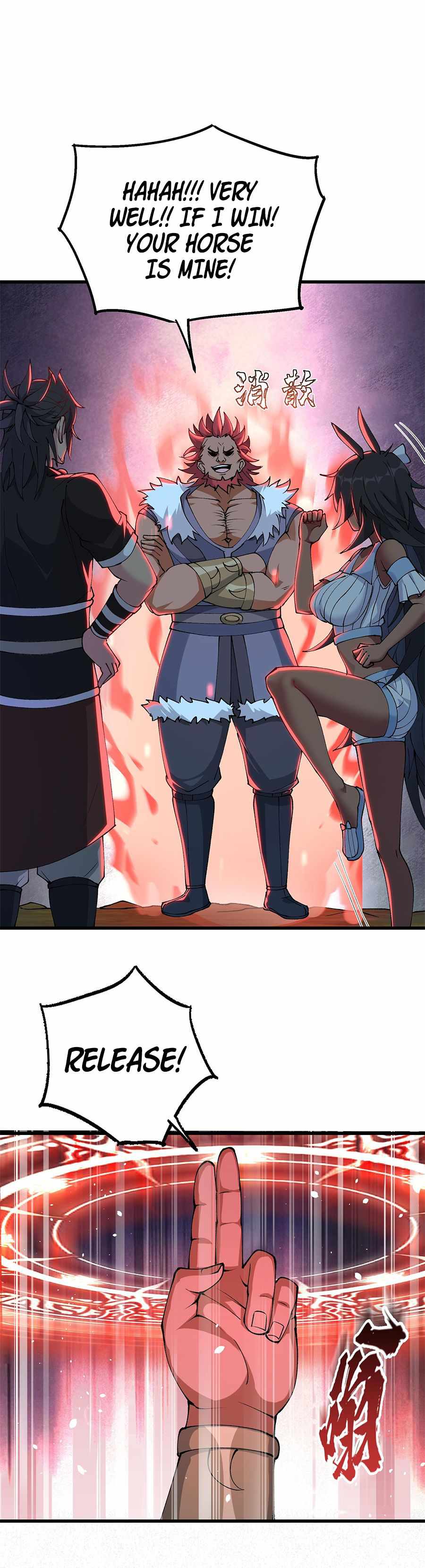 After Ten Years of Chopping Wood, Immortals Begged To Become My Disci..., Chapter 27, page 4