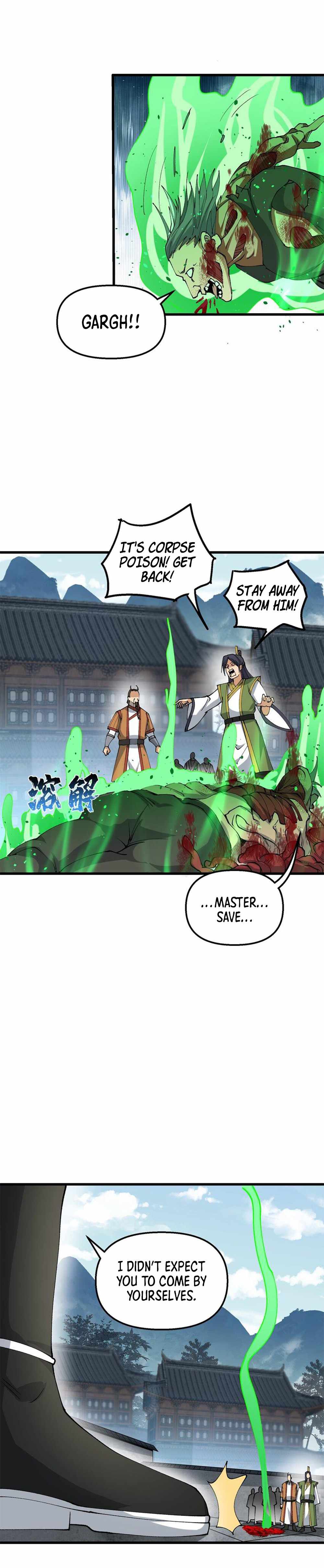 After Ten Years of Chopping Wood, Immortals Begged To Become My Disci..., Chapter 29, page 10
