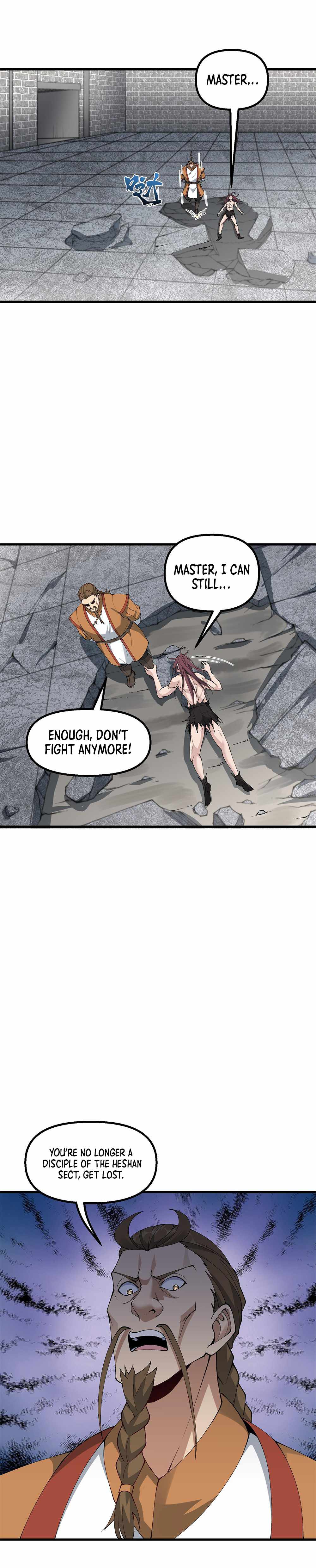After Ten Years of Chopping Wood, Immortals Begged To Become My Disci..., Chapter 32, page 11