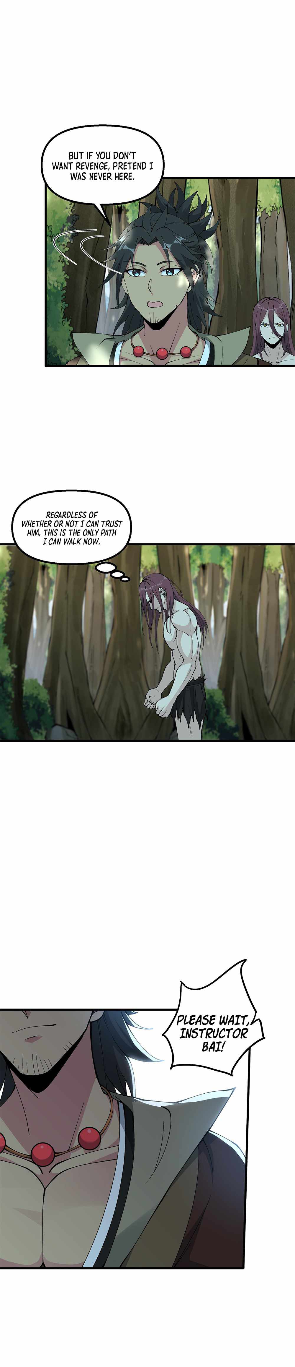 After Ten Years of Chopping Wood, Immortals Begged To Become My Disci..., Chapter 32, page 19