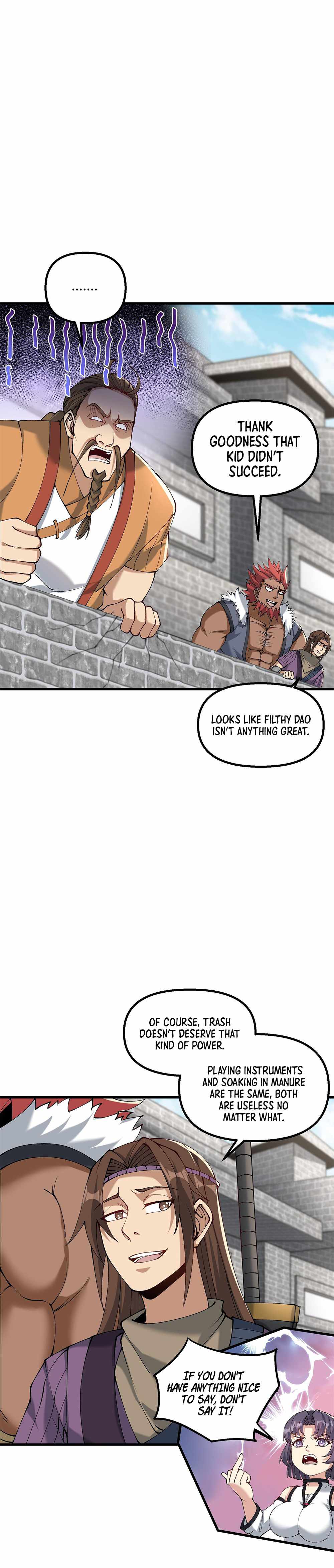 After Ten Years of Chopping Wood, Immortals Begged To Become My Disci..., Chapter 32, page 4