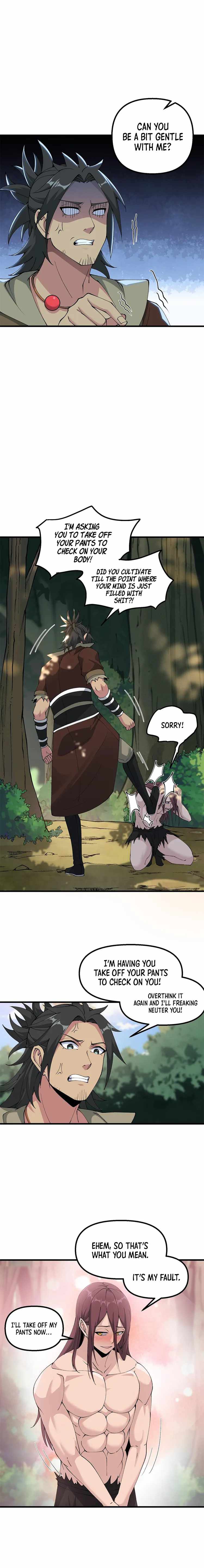After Ten Years of Chopping Wood, Immortals Begged To Become My Disci..., Chapter 33, page 2