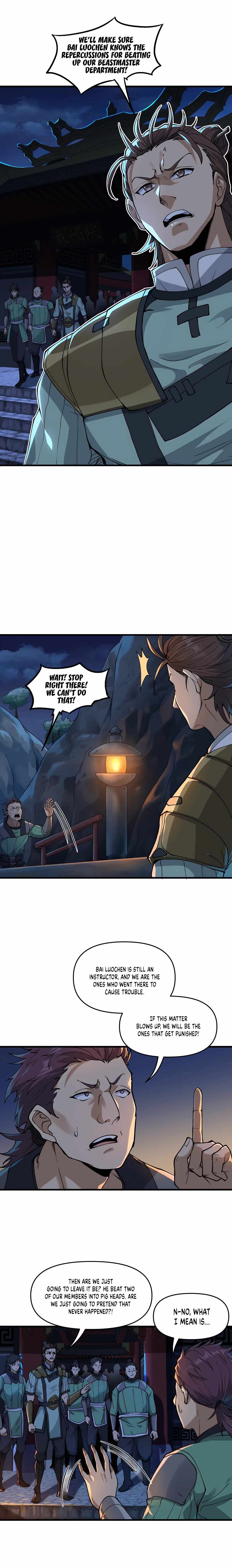 After Ten Years of Chopping Wood, Immortals Begged To Become My Disci..., Chapter 3, page 12
