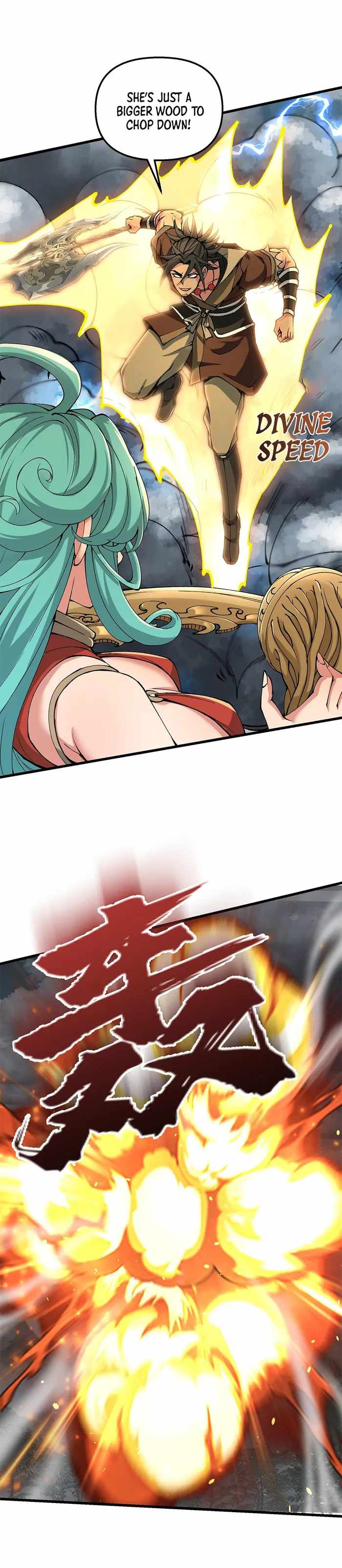 After Ten Years of Chopping Wood, Immortals Begged To Become My Disci..., Chapter 36, page 16