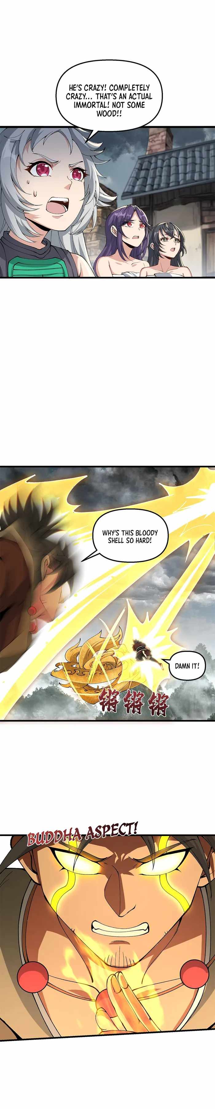 After Ten Years of Chopping Wood, Immortals Begged To Become My Disci..., Chapter 36, page 17
