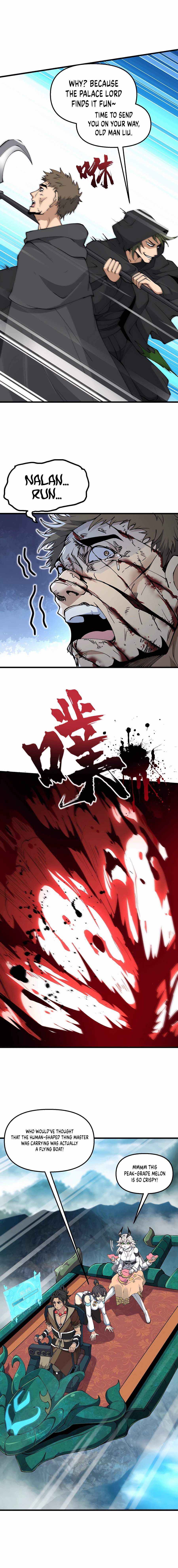 After Ten Years of Chopping Wood, Immortals Begged To Become My Disci..., Chapter 38, page 7
