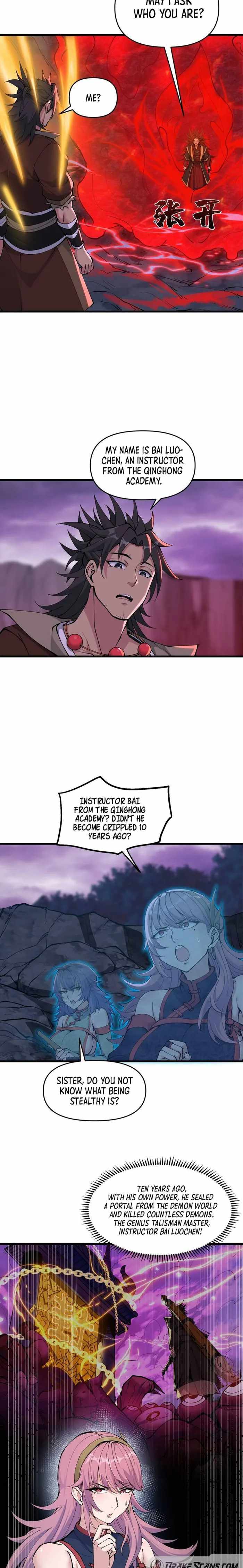 After Ten Years of Chopping Wood, Immortals Begged To Become My Disci..., Chapter 40, page 14