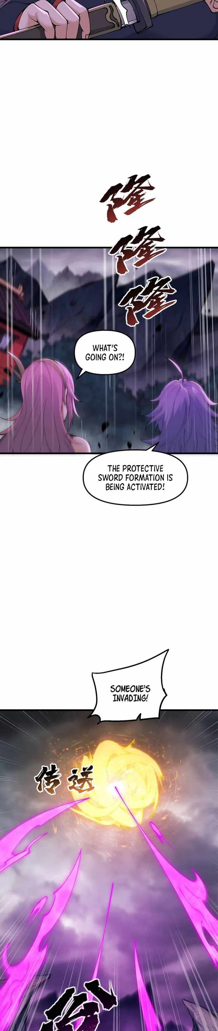 After Ten Years of Chopping Wood, Immortals Begged To Become My Disci..., Chapter 40, page 5