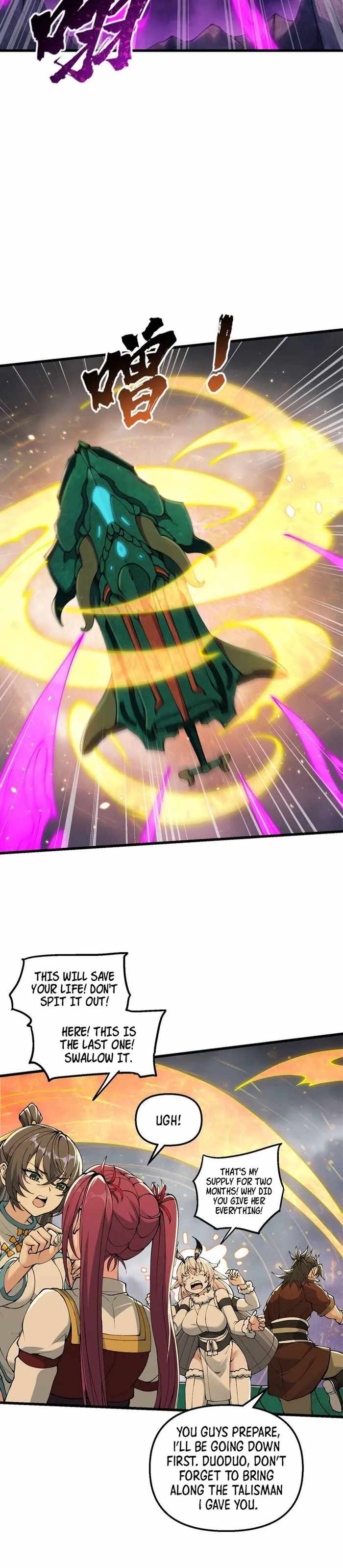 After Ten Years of Chopping Wood, Immortals Begged To Become My Disci..., Chapter 40, page 6