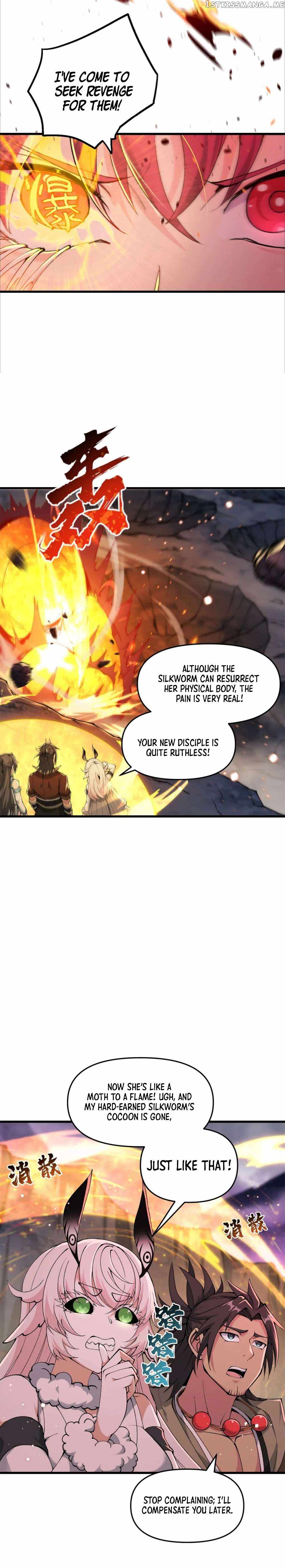After Ten Years of Chopping Wood, Immortals Begged To Become My Disci..., Chapter 41, page 3