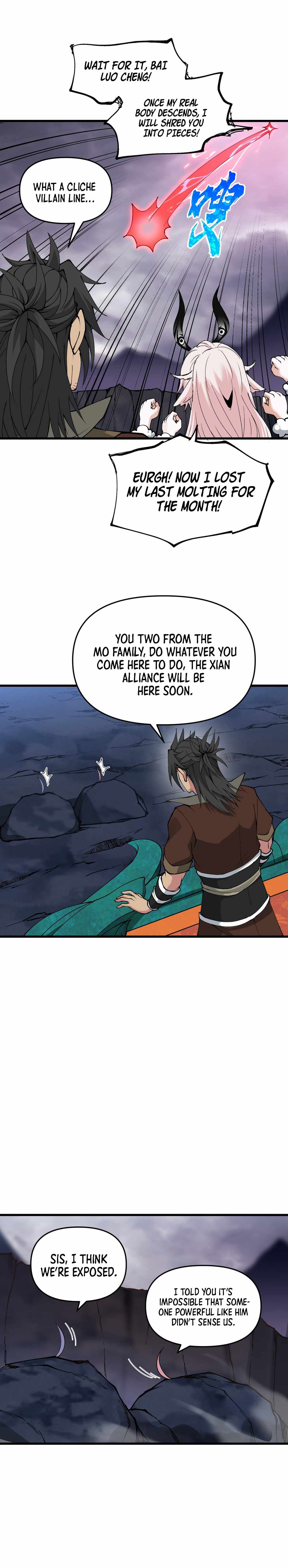 After Ten Years of Chopping Wood, Immortals Begged To Become My Disci..., Chapter 42, page 14