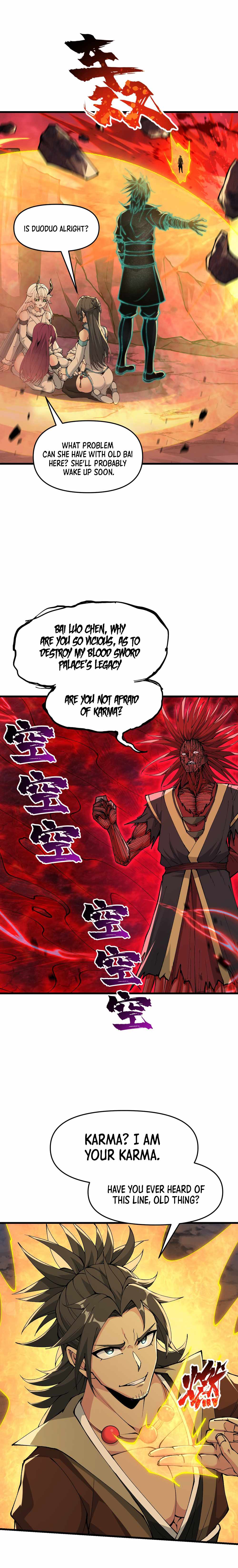 After Ten Years of Chopping Wood, Immortals Begged To Become My Disci..., Chapter 42, page 3