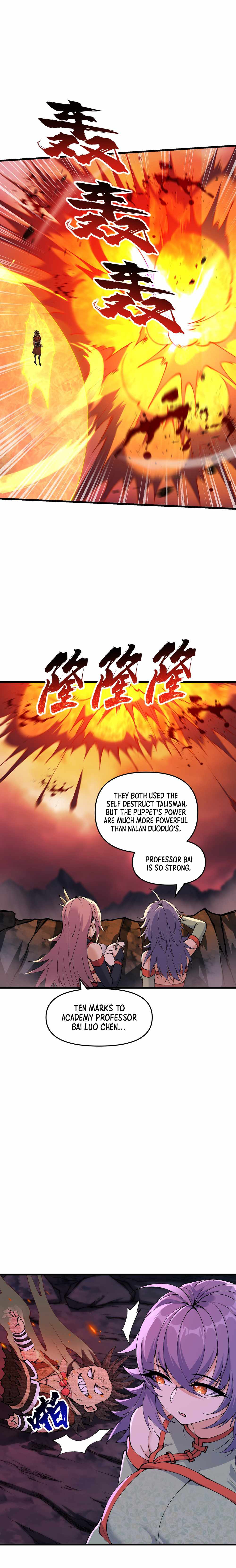After Ten Years of Chopping Wood, Immortals Begged To Become My Disci..., Chapter 42, page 5