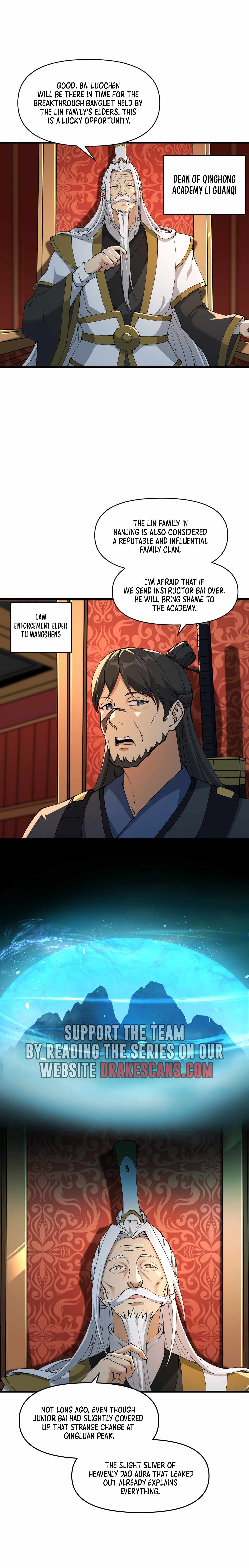 After Ten Years of Chopping Wood, Immortals Begged To Become My Disci..., Chapter 43, page 2