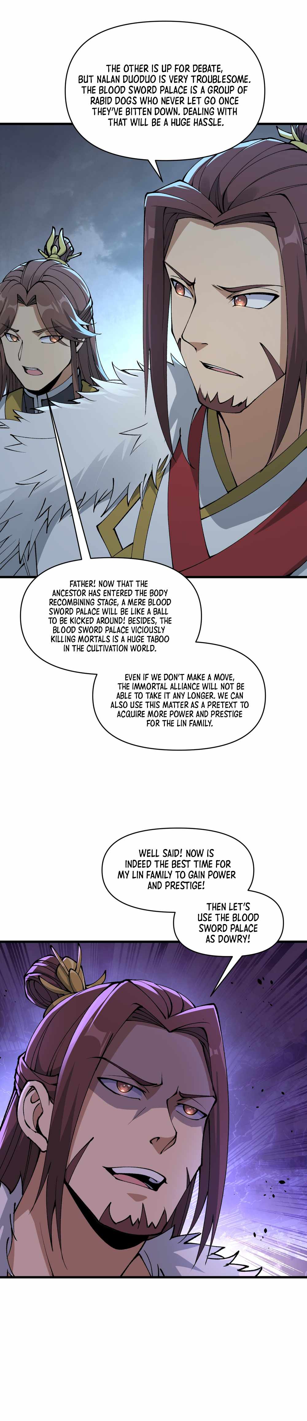 After Ten Years of Chopping Wood, Immortals Begged To Become My Disci..., Chapter 43, page 13