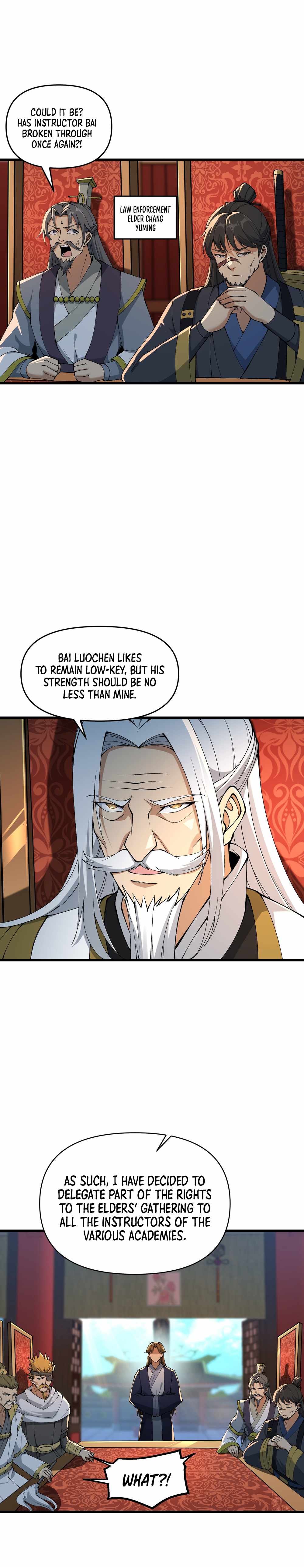 After Ten Years of Chopping Wood, Immortals Begged To Become My Disci..., Chapter 43, page 3