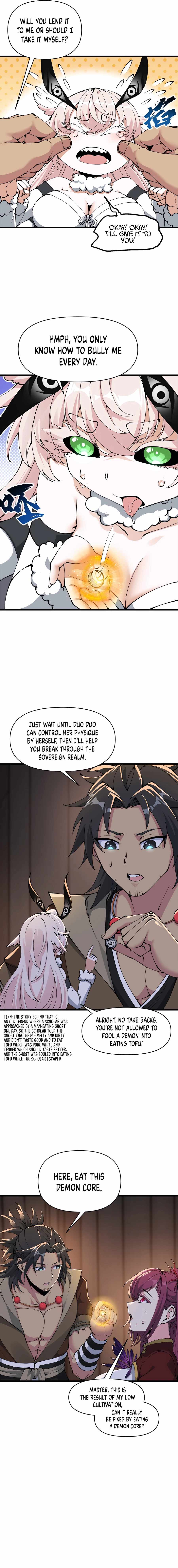 After Ten Years of Chopping Wood, Immortals Begged To Become My Disci..., Chapter 44, page 4