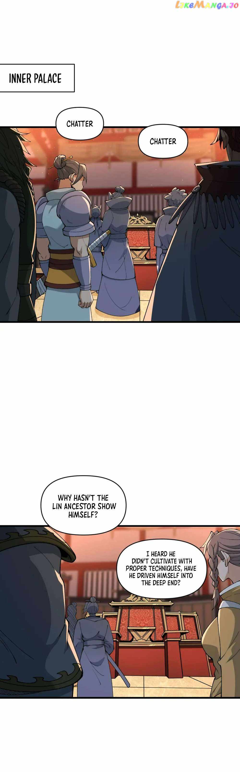 After Ten Years of Chopping Wood, Immortals Begged To Become My Disci..., Chapter 45, page 2