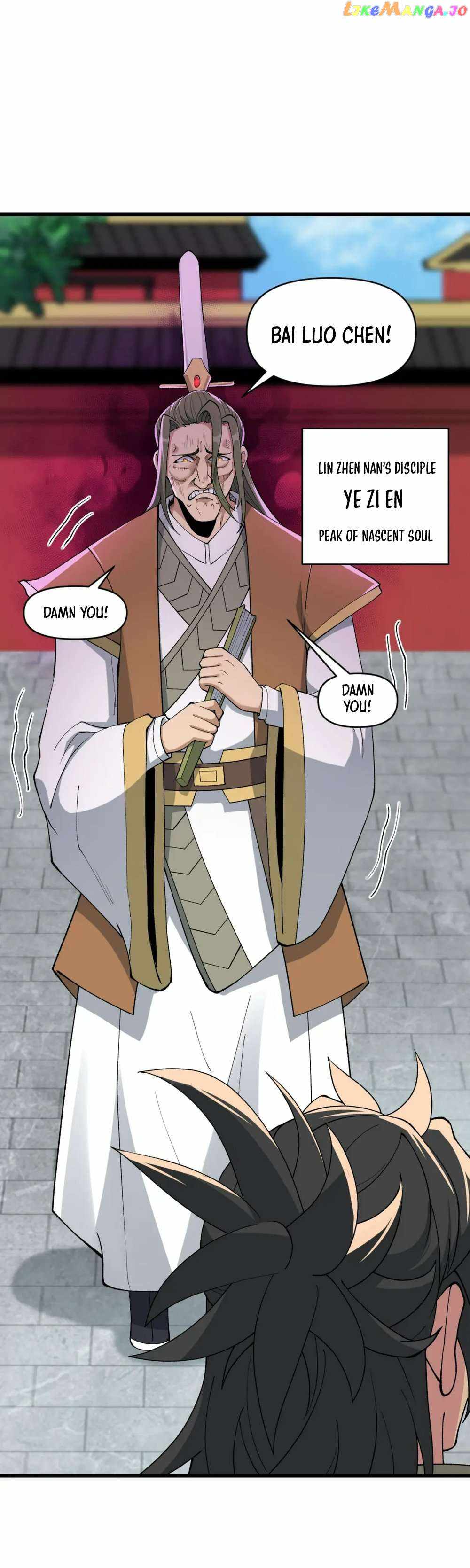After Ten Years of Chopping Wood, Immortals Begged To Become My Disci..., Chapter 45, page 12