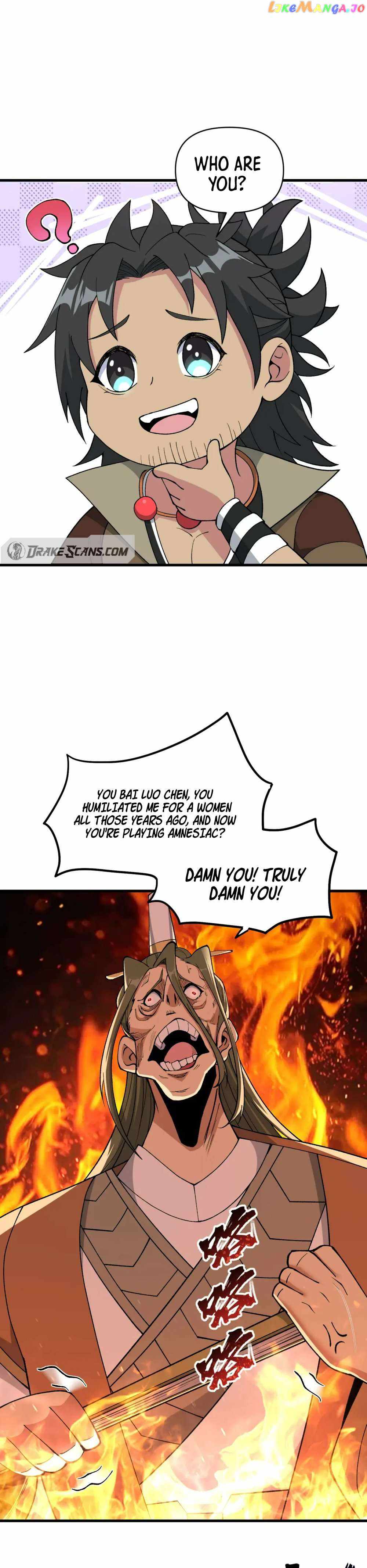 After Ten Years of Chopping Wood, Immortals Begged To Become My Disci..., Chapter 45, page 14