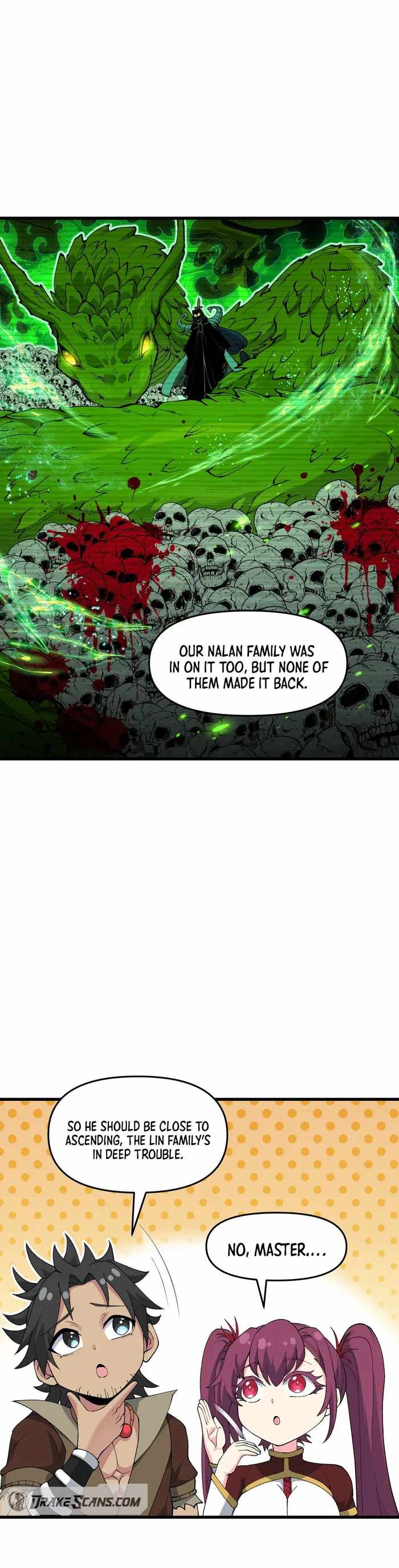 After Ten Years of Chopping Wood, Immortals Begged To Become My Disci..., Chapter 46, page 12