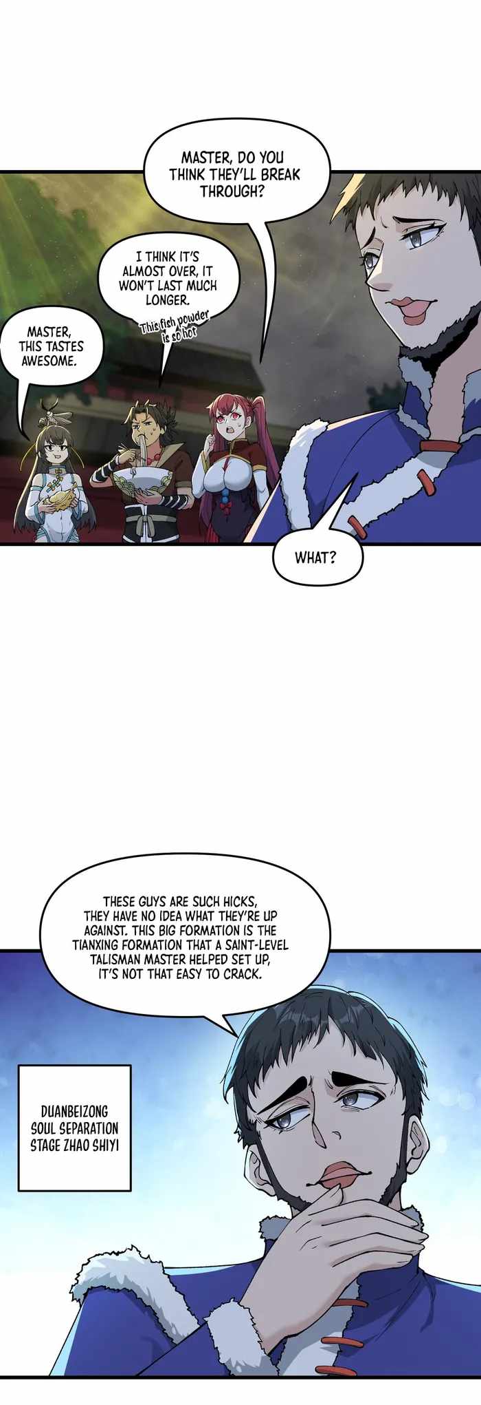 After Ten Years of Chopping Wood, Immortals Begged To Become My Disci..., Chapter 46, page 3