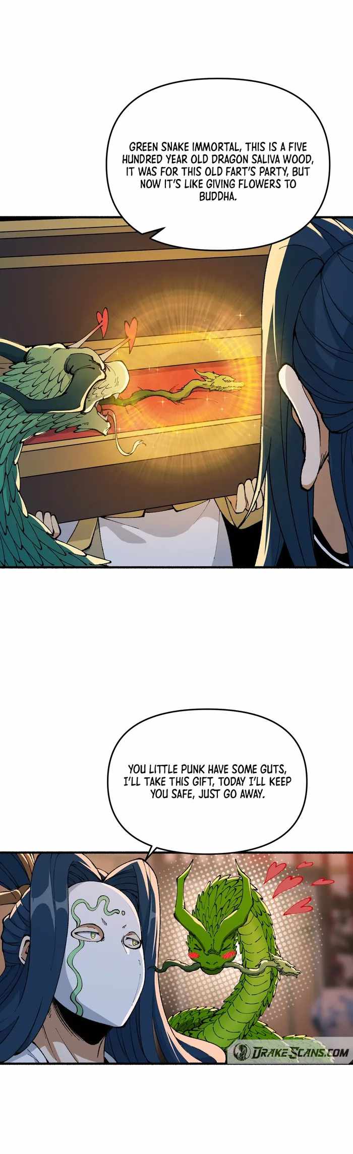 After Ten Years of Chopping Wood, Immortals Begged To Become My Disci..., Chapter 46, page 26