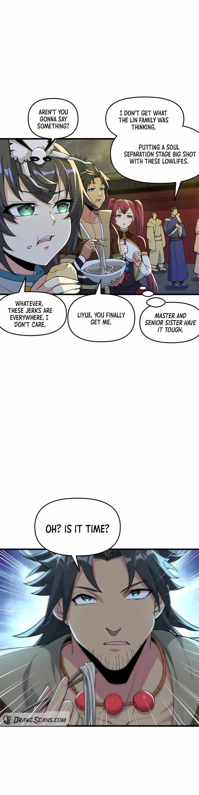 After Ten Years of Chopping Wood, Immortals Begged To Become My Disci..., Chapter 46, page 4