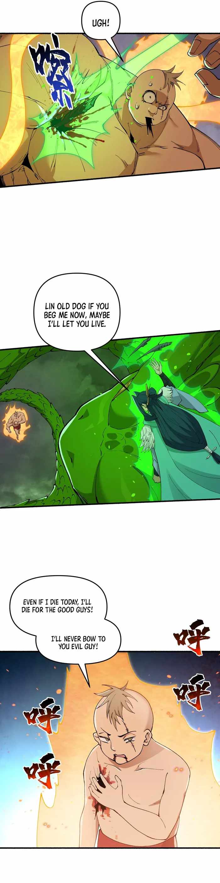 After Ten Years of Chopping Wood, Immortals Begged To Become My Disci..., Chapter 47, page 14