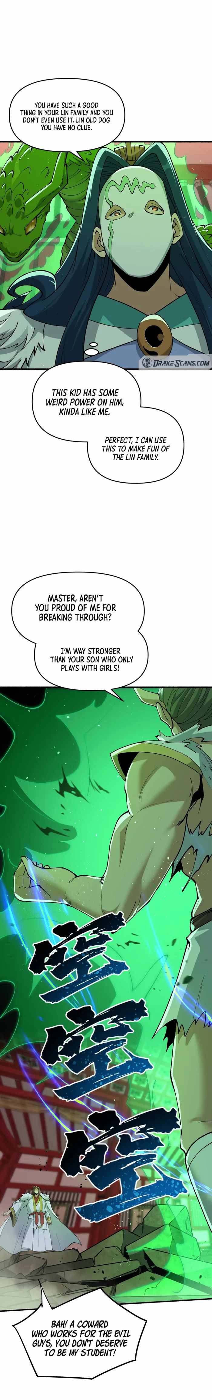 After Ten Years of Chopping Wood, Immortals Begged To Become My Disci..., Chapter 47, page 3