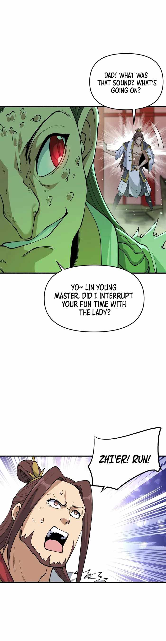 After Ten Years of Chopping Wood, Immortals Begged To Become My Disci..., Chapter 47, page 4