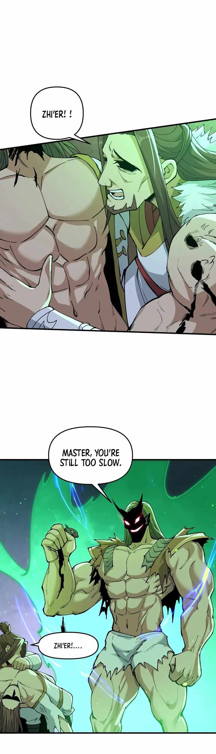 After Ten Years of Chopping Wood, Immortals Begged To Become My Disci..., Chapter 47, page 8