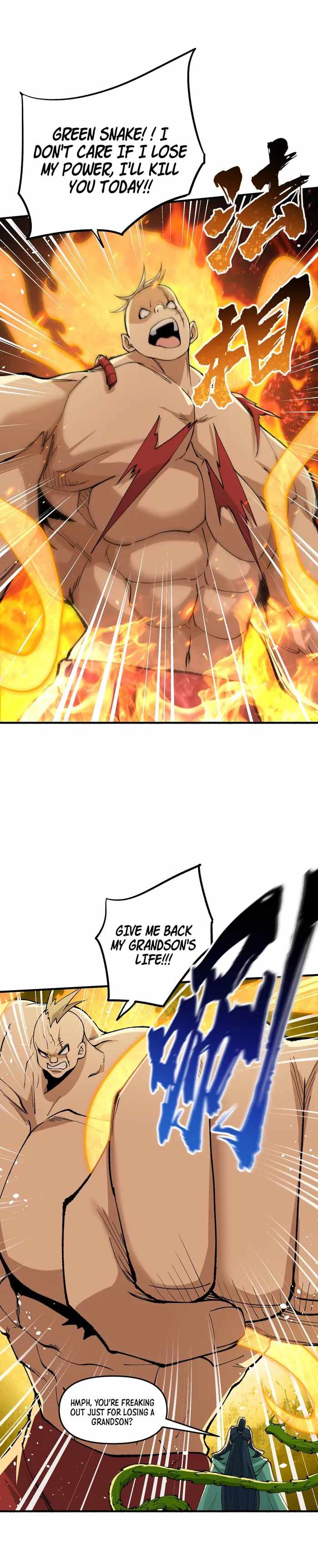 After Ten Years of Chopping Wood, Immortals Begged To Become My Disci..., Chapter 47, page 9