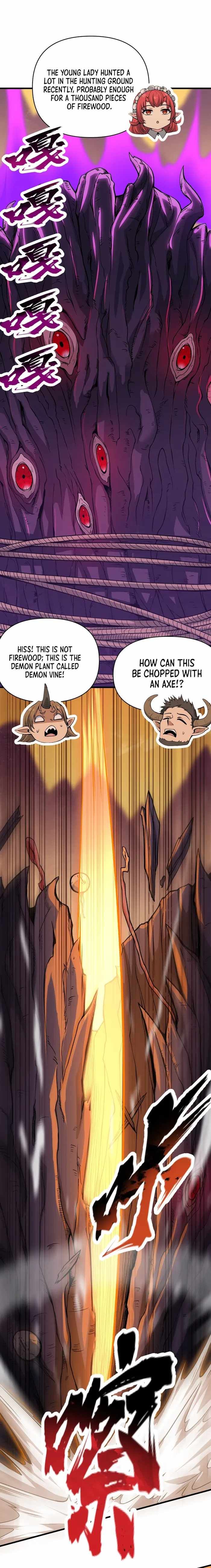 After Ten Years of Chopping Wood, Immortals Begged To Become My Disci..., Chapter 52, page 17