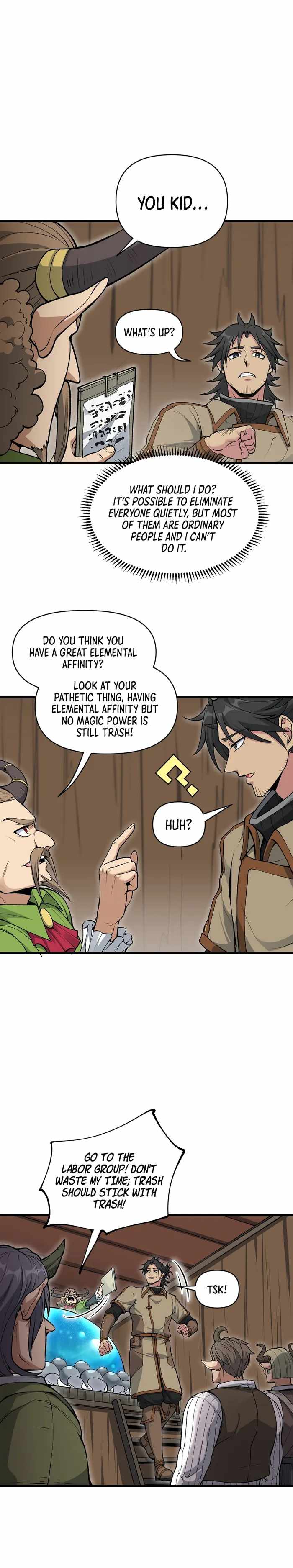 After Ten Years of Chopping Wood, Immortals Begged To Become My Disci..., Chapter 52, page 3