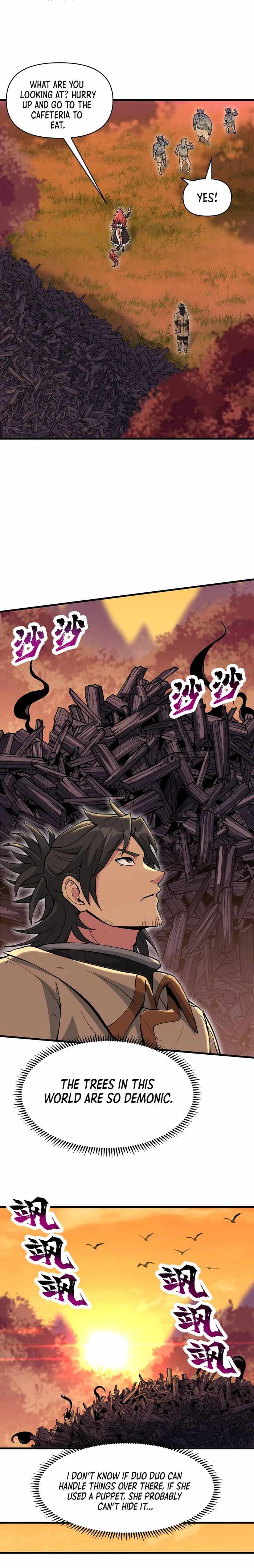 After Ten Years of Chopping Wood, Immortals Begged To Become My Disci..., Chapter 52, page 23