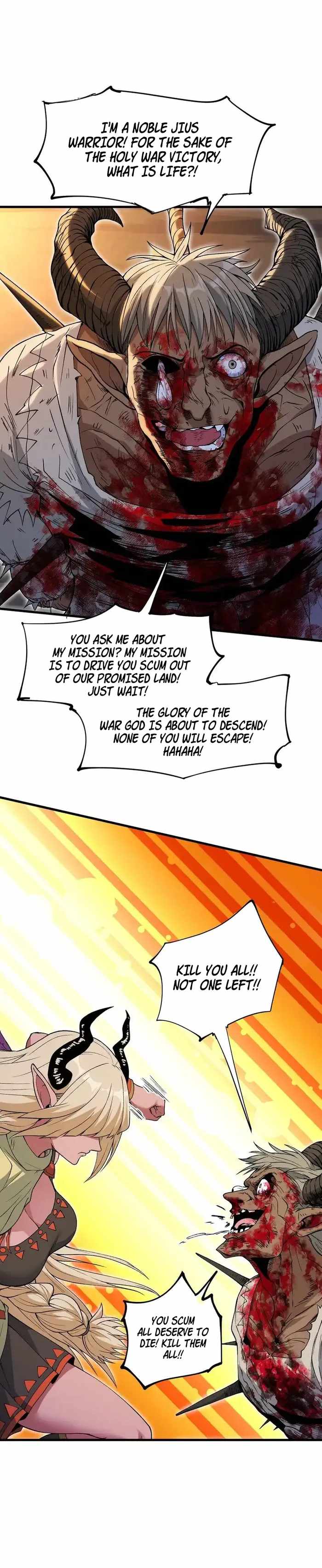 After Ten Years of Chopping Wood, Immortals Begged To Become My Disci..., Chapter 53, page 24