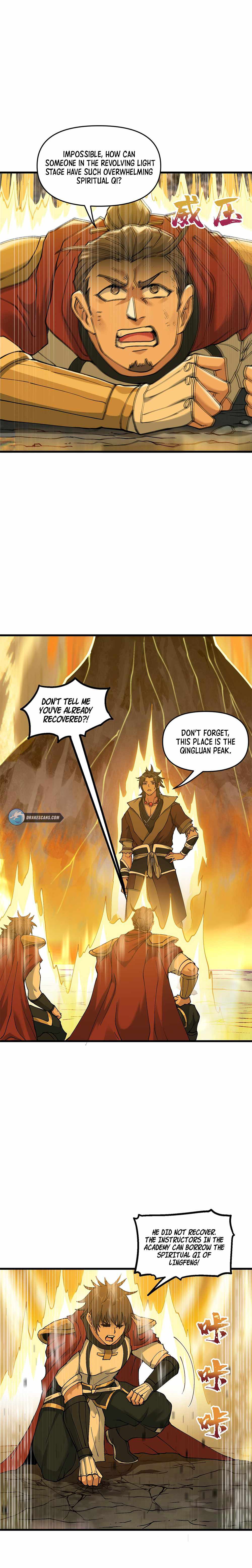 After Ten Years of Chopping Wood, Immortals Begged To Become My Disci..., Chapter 5, page 12