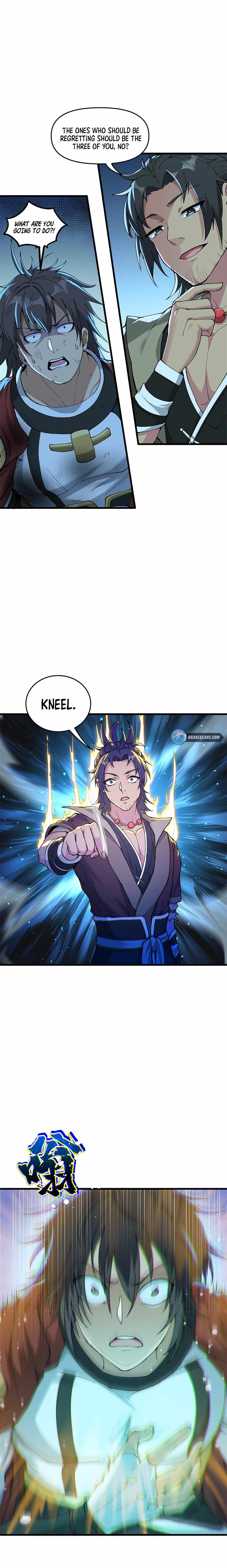 After Ten Years of Chopping Wood, Immortals Begged To Become My Disci..., Chapter 5, page 10